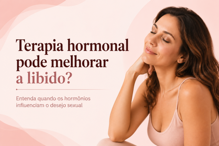 Terapia hormonal pode melhorar a libido?